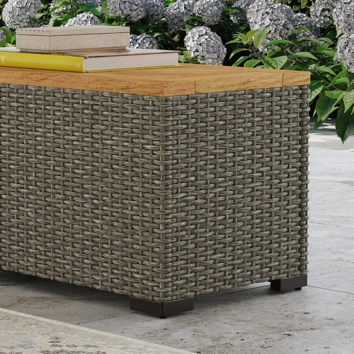 Boca Raton Outdoor Storage Table