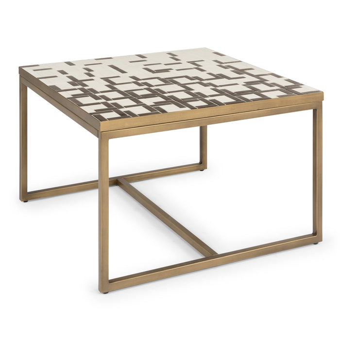 Geometric Ii Bronze Coffee Table