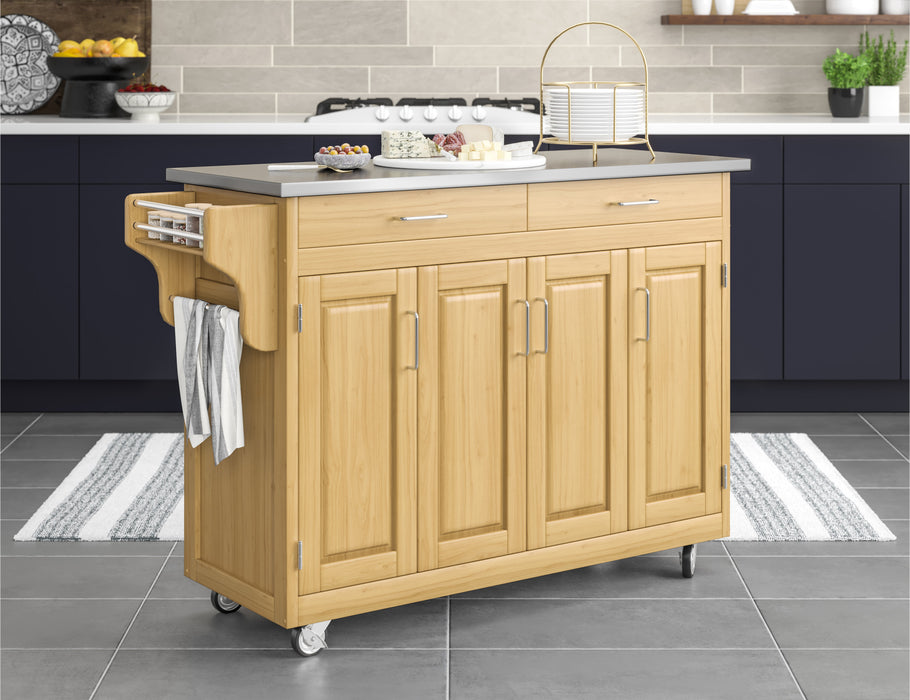 Create-a-Cart Kitchen Cart