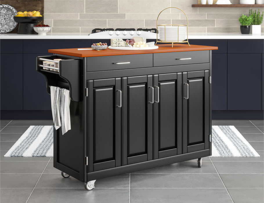 Create-a-Cart Kitchen Cart