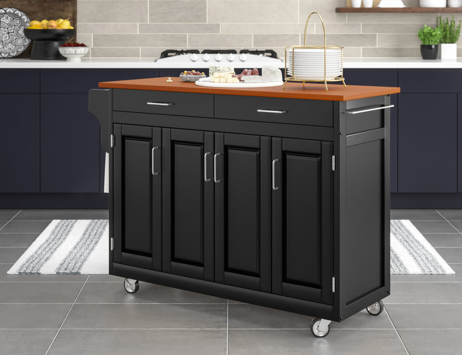 Create-a-Cart Kitchen Cart